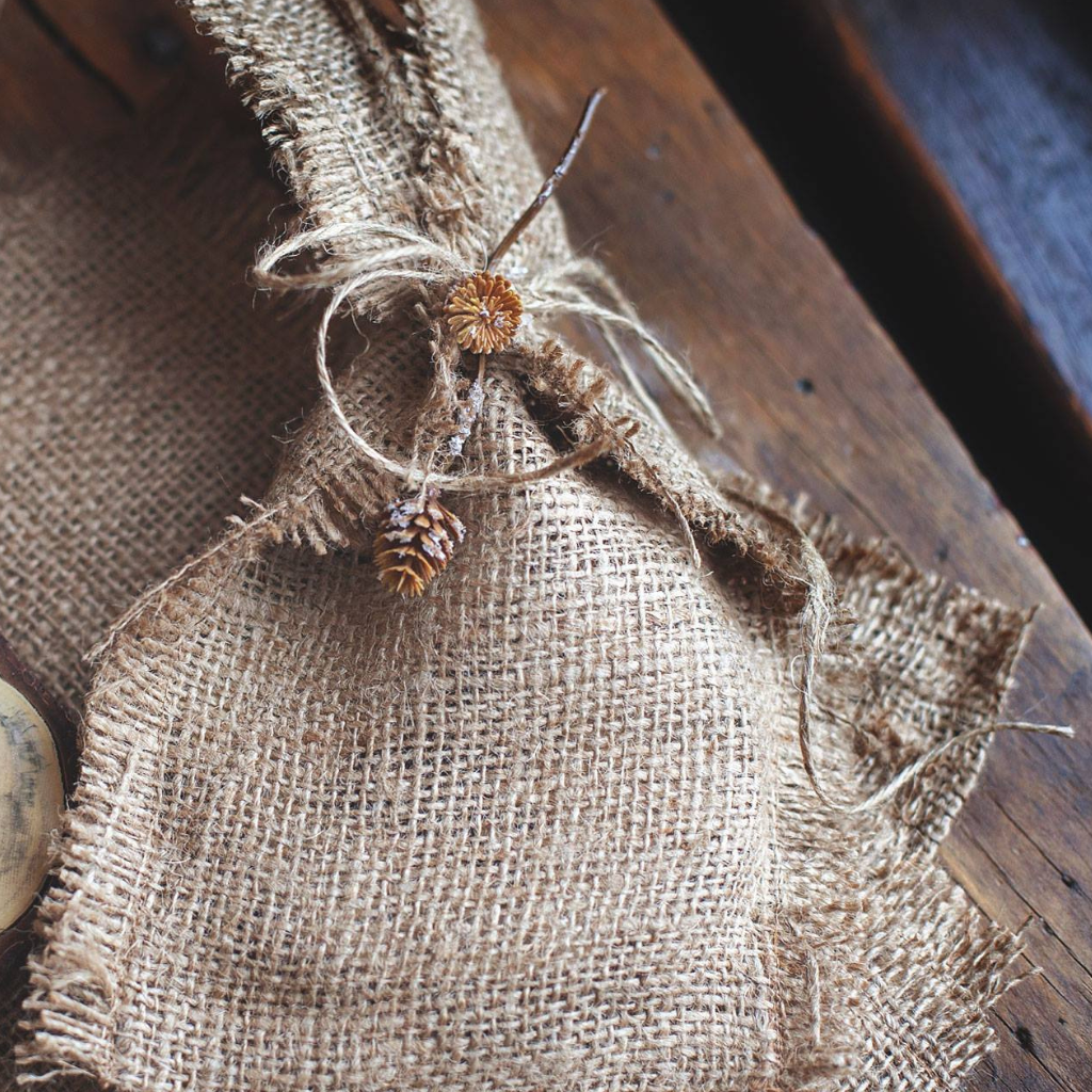 RUSTIC WOODEN ORNAMENT