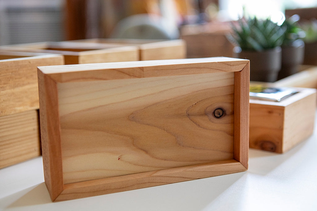 MINI WOODEN TRAY