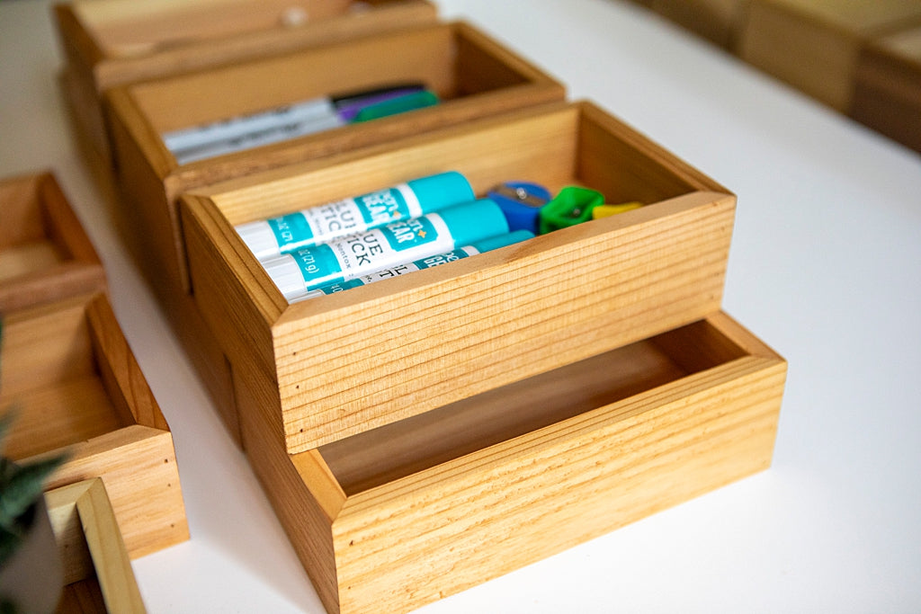 MINI WOODEN TRAY