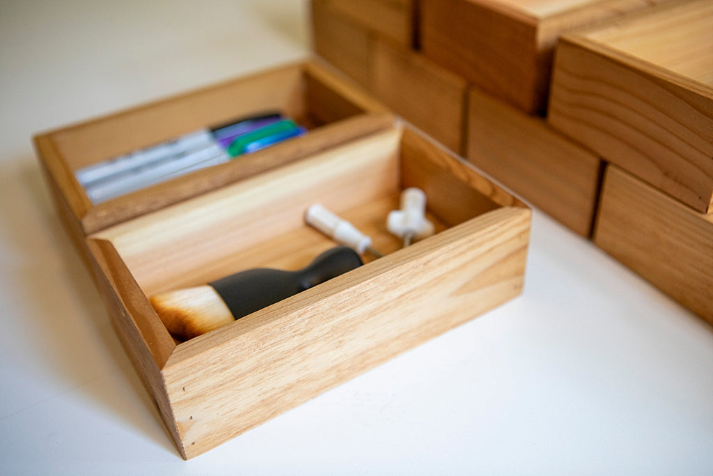 MINI WOODEN TRAY