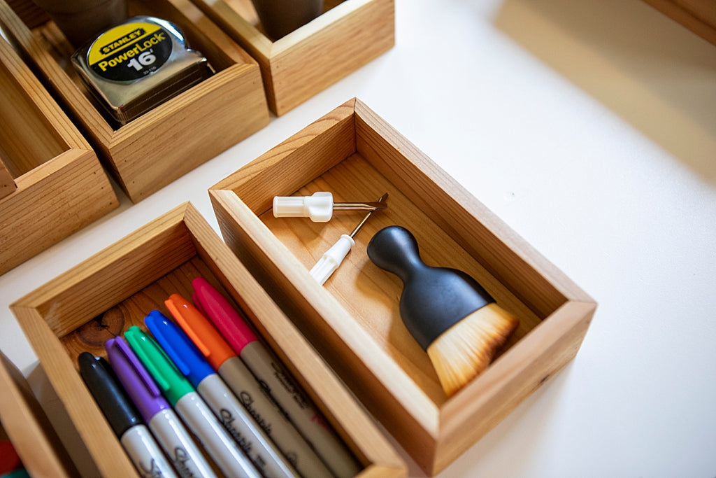 MINI WOODEN TRAY