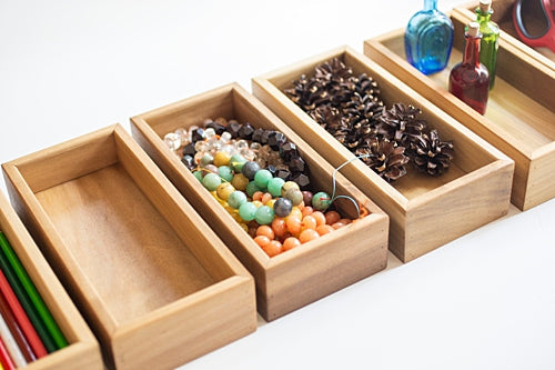 ELEGANT WOODEN TRAY