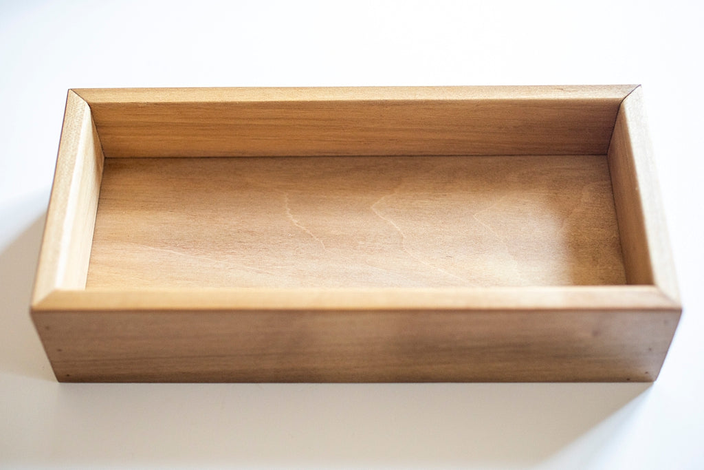 ELEGANT WOODEN TRAY