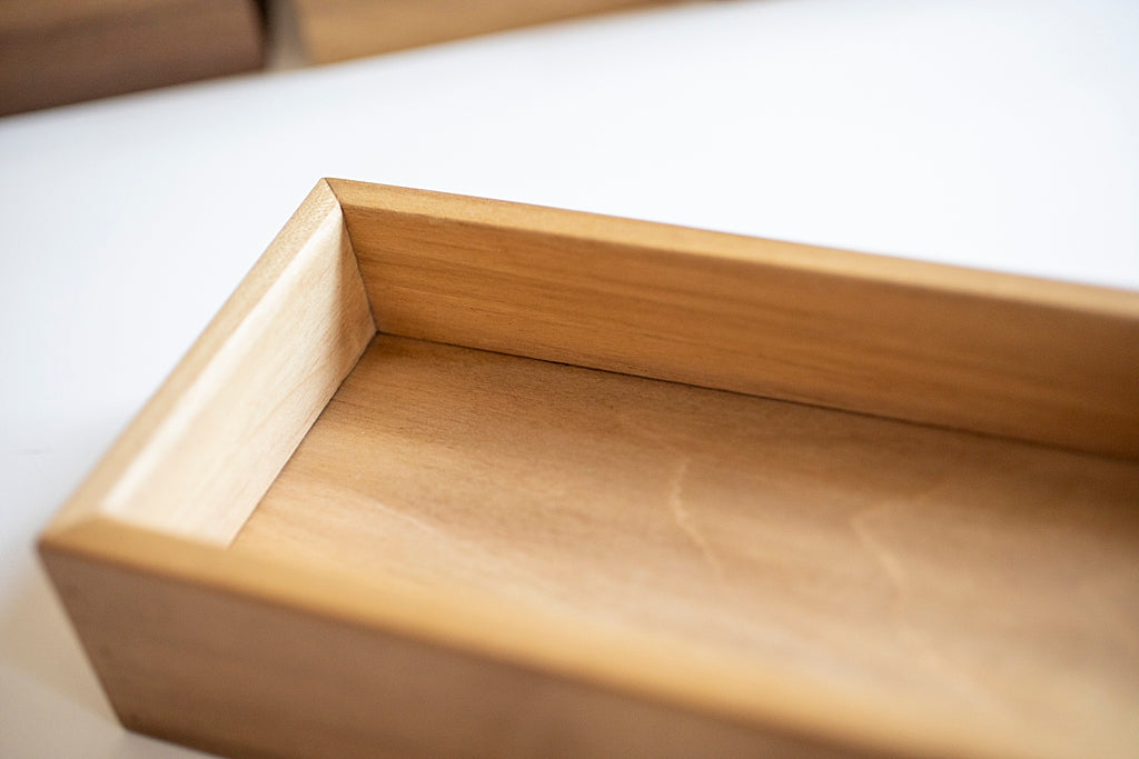 ELEGANT WOODEN TRAY
