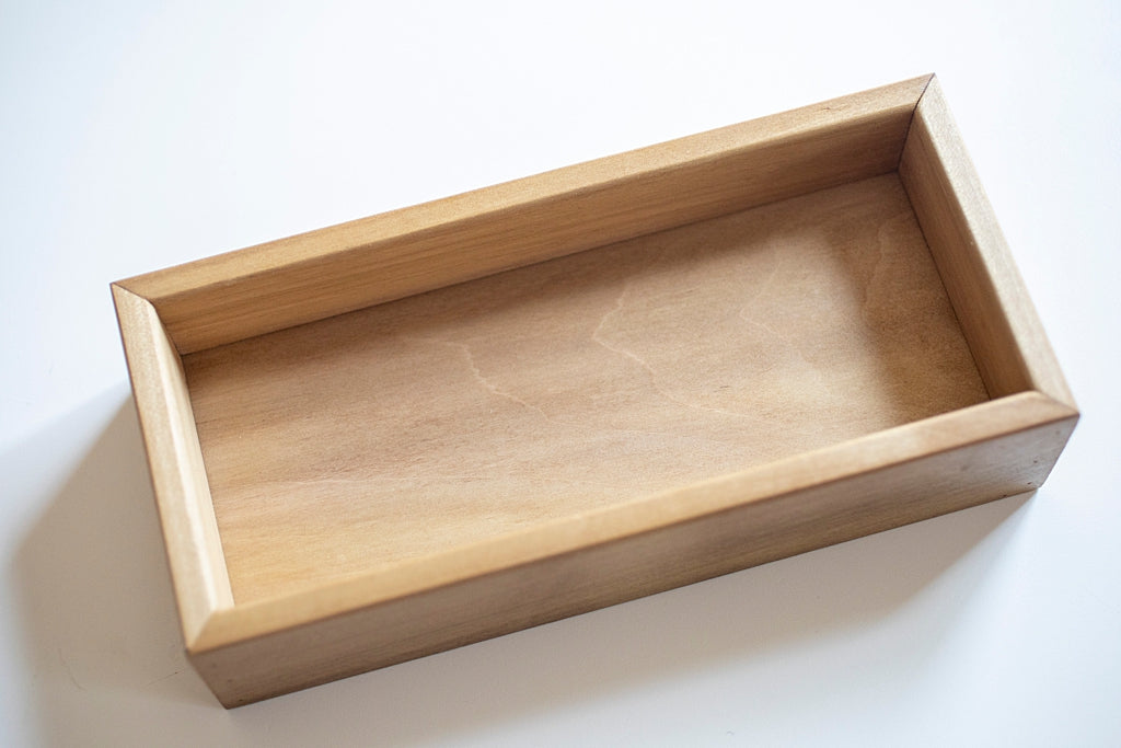ELEGANT WOODEN TRAY