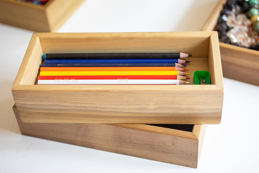 ELEGANT WOODEN TRAY