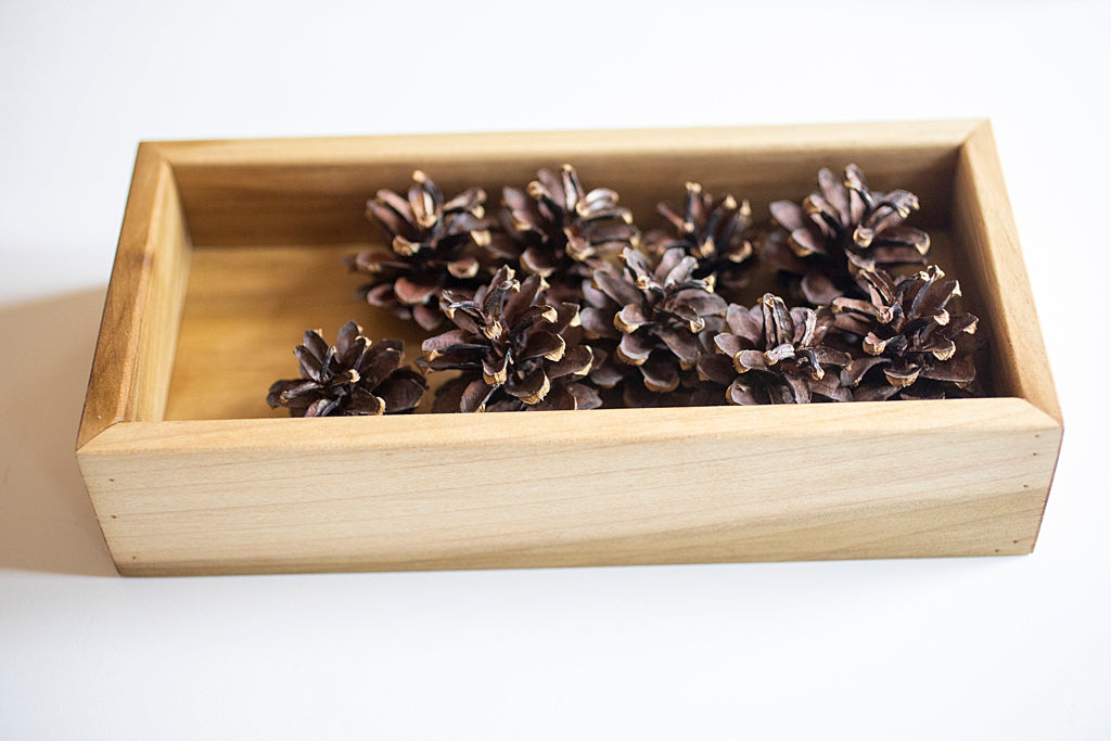 ELEGANT WOODEN TRAY