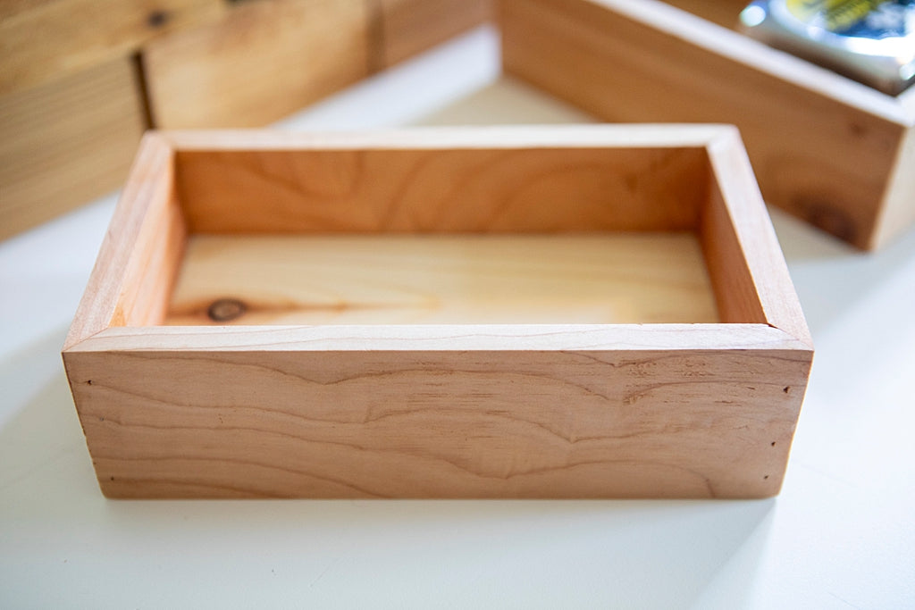 MINI WOODEN TRAY