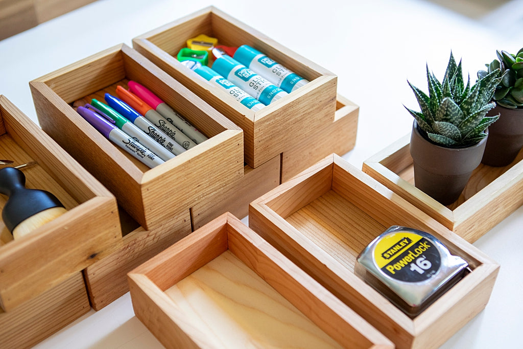 MINI WOODEN TRAY