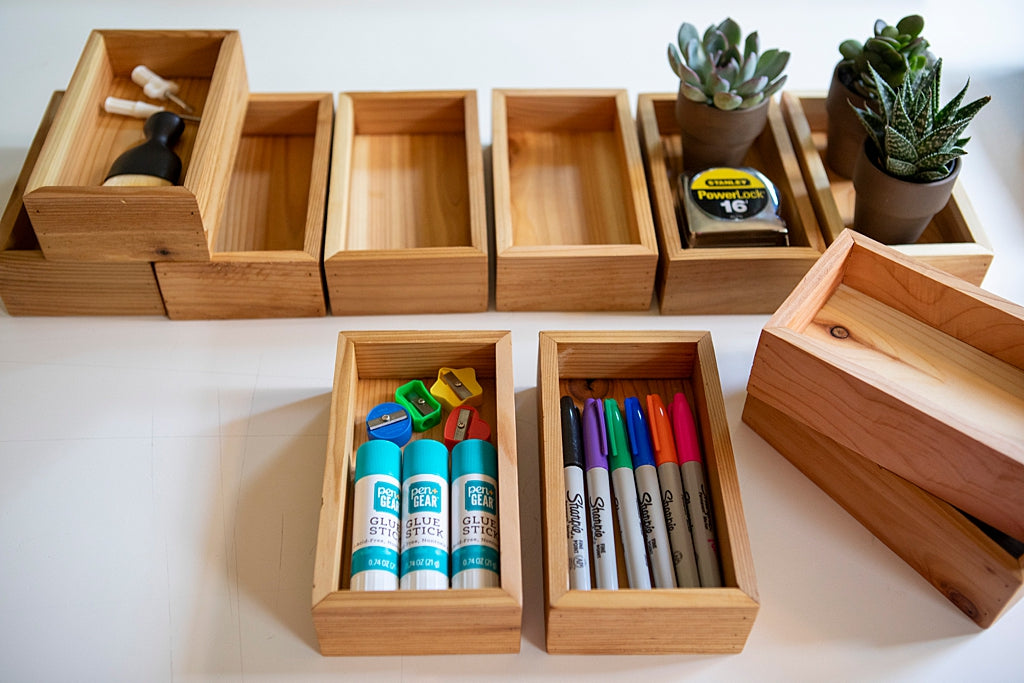 MINI WOODEN TRAY